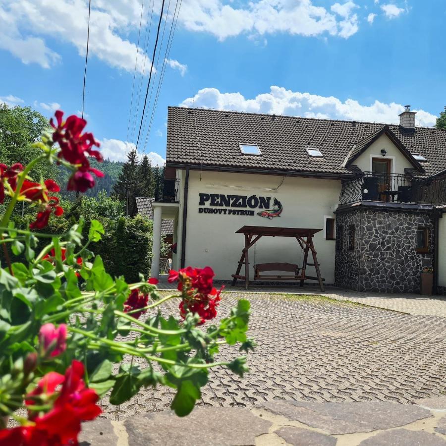 Penzion Duhovy Pstruh Bystra Exterior photo