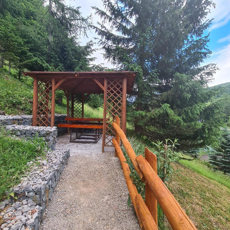 Penzion Duhovy Pstruh Bystra Exterior photo