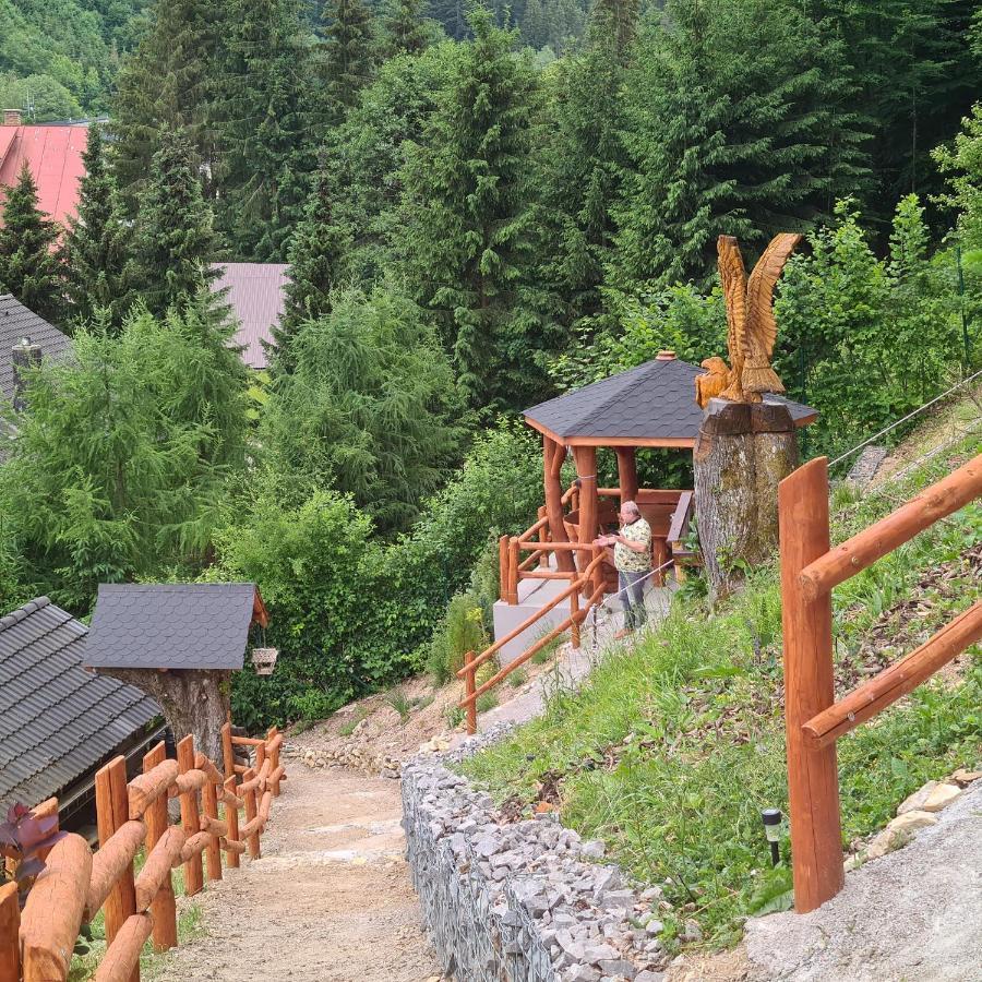 Penzion Duhovy Pstruh Bystra Exterior photo