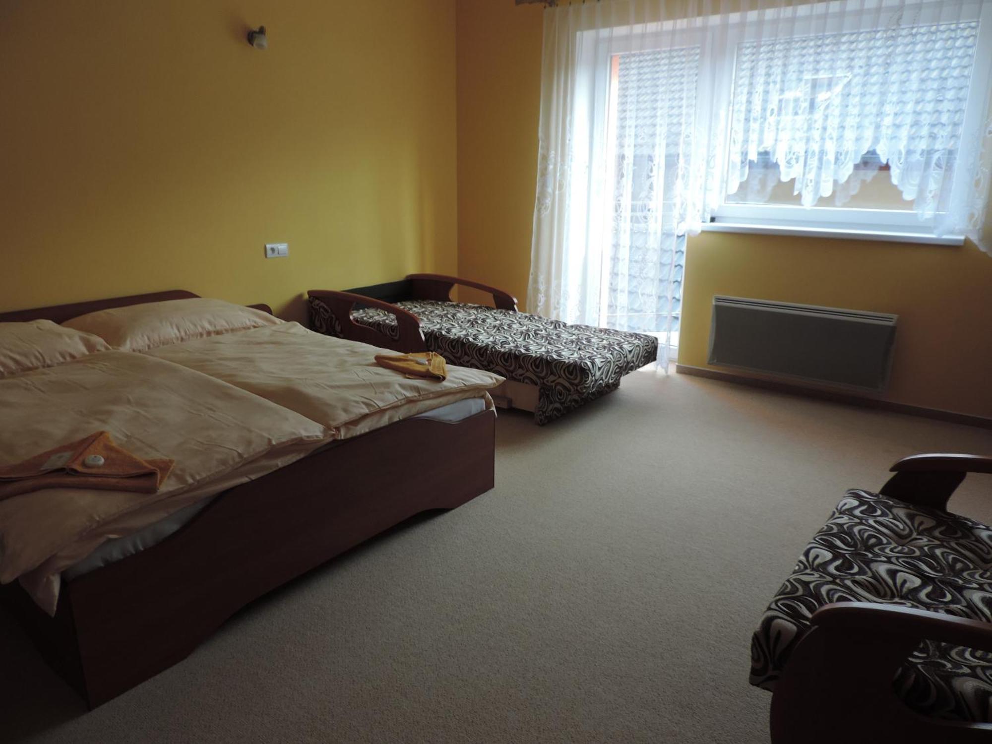 Penzion Duhovy Pstruh Bystra Room photo