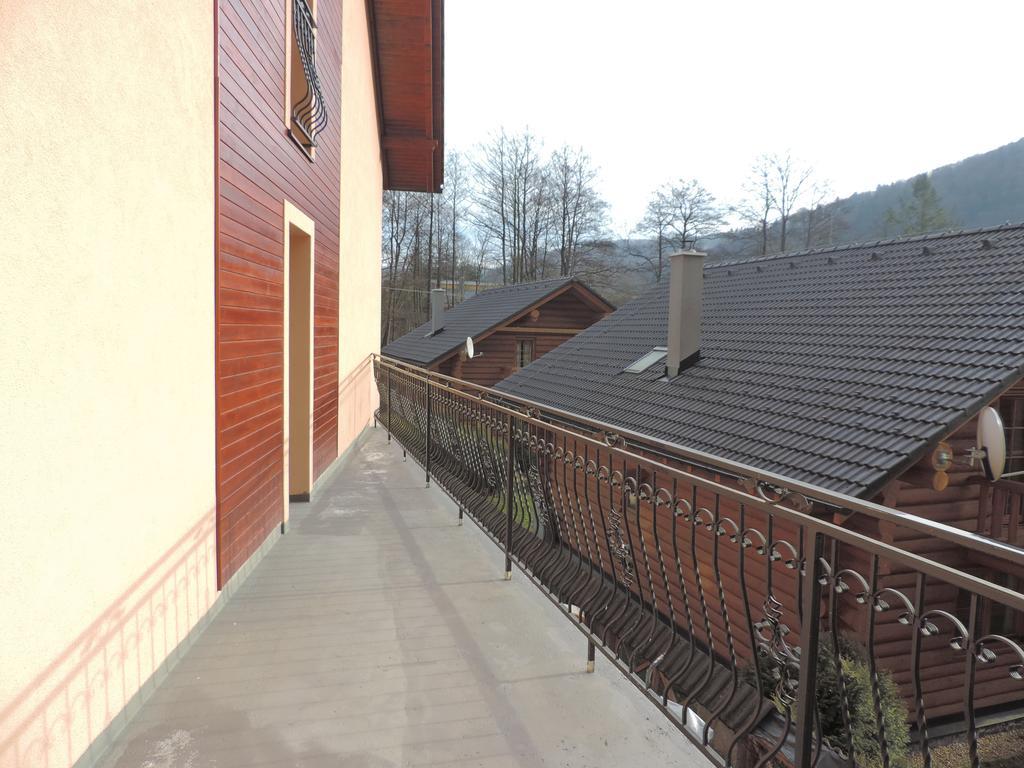 Penzion Duhovy Pstruh Bystra Exterior photo